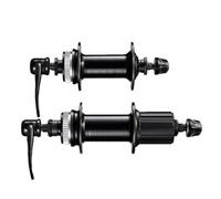 YNKJFOD Compatible For SHIMANO, ALTUS DEORE ALIVIO TOURNEY TX505 FH HB QC300 Hub, Quick Release, 32H 36H, 8/9/10/11 Speed(TX505 A Pair 32H)