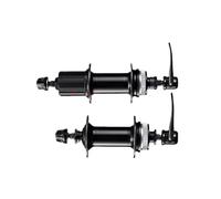 YNKJFOD Compatible For SHIMANO, ALTUS DEORE ALIVIO TOURNEY TX505 FH HB QC300 Hub, Quick Release, 32H 36H, 8/9/10/11 Speed(QC300 A Pair 32H)