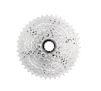 YNKJFOD Compatible For Shimano Deore 10 Speed MTB Cassette, M4100 10S HG Structure Mountain Bike Parts(M4100 11-42T)
