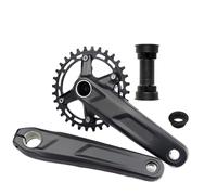 YNKJFOD Compatible For Shimano Deore FC-M5100 Bike MTB Crankset, 10S 11S 32T, 170mm 175mm, Fits BB52 M500 M501 Bottom Bracket(170mm 32T MT500)