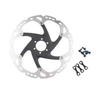 YNKJFOD Compatible For SHIMANO DEORE SM-RT86 MTB 6-Bolt Disc Brake Rotor 160/180/203mm Bicycle Parts(RT86 203mm 1pcs)