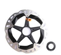 YNKJFOD Compatible For Shimano DEORE XT MT800 XTR MT900 Center Lock Disc Brake Rotor, 160mm 180mm 203mm Mountain Bike Brake Rotor(RT-MT900 180mm)