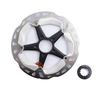 YNKJFOD Compatible For Shimano DEORE XT MT800 XTR MT900 Center Lock Disc Brake Rotor, 160mm 180mm 203mm Mountain Bike Brake Rotor(RT-MT800 160mm)