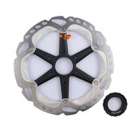 YNKJFOD Compatible For Shimano DEORE XT MT800 XTR MT900 Center Lock Disc Brake Rotor, 160mm 180mm 203mm Mountain Bike Brake Rotor(RT-MT800 203mm)