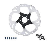 YNKJFOD Compatible For Shimano Deore XT RT86 6-Bolt Bike Disc Brake Rotor Ice Point Technology Bicycle Parts(RT86 180mm 1pc)