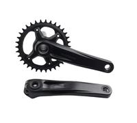 YNKJFOD Compatible For Shimano Mountain Bike Crankset MT510 M6100 1x12 Speed 170/175mm 32T 34T BB52 MT500(MT501 BSA,34T,175mm)