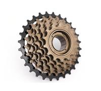 YNKJFOD Compatible For Shimano Position Screw On Freewheel 6/7/8 Speeds 13/14-28T Sprocket(7 speed)