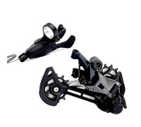 YNKJFOD Compatible For SHIMANO SLX M7100, 1x12 Speed MTB Groupset RD-M7100/M7120 Rear Derailleur M7100 Shifter Lever(SL RD M7100 SGS)