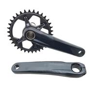 YNKJFOD Compatible For Shimano SLX M7100 Bike 1X12 Speed MTB Crankset, 170mm/175mm 32T/34T, Fits MT501 MT801 MT800-PA Bottom Bracket(Without BB,34T_FC-M7100-1_170MM)