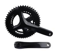 YNKJFOD Compatible For Shimano SORA R3000 Crankset, 2x9 Speed FC-R3000 Chainwheel, 50-34T 165MM 170MM 175MM Road Bike 2-Piece Crank(NO BB,170mm)
