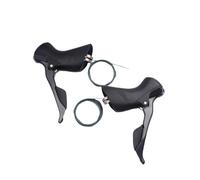 YNKJFOD Compatible For Shimano SORA R3000 R3030 Dual Control Lever, 2x9 Speed 3x9 Speed Road Bike Shift Brake Lever(R3000 2X9S A Pair)