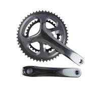 YNKJFOD Compatible For Shimano Tiagra 4700 Bike 2x10S Road Crankset, 165/170/172.5/175mm, 50-34T 52-36T Chainwheel(NO BB,52-36T_FC 4700_165MM)