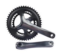 YNKJFOD Compatible For Shimano TIAGRA 4700 Bike Crankset, 2x10 Speed FC-4700, 165/170/172.5/175mm Road Replacement Parts(BB-RS500-PB,50-34T_FC-4700 2X10S_170MM)