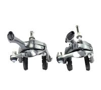 YNKJFOD Compatible For SHIMANO Tiagra BR-4700 Dual-Pivot Brake Caliper, Front & Rear Road Bicycle Brake Set, Aluminum Alloy Bike Parts(A Pair)