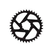 YNKJFOD Compatible For SRAM GX/XX1/NX Eagle Chainring, BOOST 34T/36T/38T 12-Speed Crankset, 3mm Offset(36T 3MM)