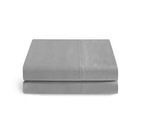 YnM 100 Percent Bamboo Pillowcase 2 Pack, King XL (50cmx100cm), Dark Grey