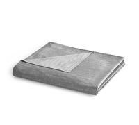 YnM Bamboo Duvet Cover for Weighted Blankets (Gradient Dark Grey, 152 x 203 cm)