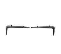 YNMDFWC Auto Parts Front Fog Lights Lamps Eyebrow Eyelid Decoration Strips Cover Trim For Defender 2020 2021 2022 2023(Type A)