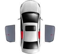 YNNBJX Car Window Shades for Skoda Superb 2016-2023, Auto Visor Shade Blinds Car Sunshade Shield Mesh Covers Accessory,2pcs Front