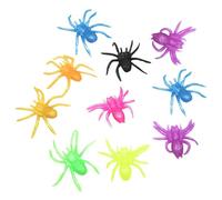 Ynnhik Arachnid Squish Playthings - Tiny Gag Critters, Bendable Nerve Soothers, Rubber Texture Pack | Jiggly Tactile Manipulation Build, Calming Activity Product Usage Scenario Birthday Bags Family G