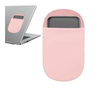 Ynnhik Laptop Holder, Reusable Stick- Pouch for Laptop Adhesive, Elastic Holder for Wireless No Glue Residues Compatible with Tablet or