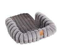 Ynnhik Warm Plush Dog Bed Mat - Pet Stroller Cover, Dirt-Resistant Outing Liner, Endurable Soft Winter Mattress | Magnetic Buckle Pet Seat Cushion Travel Park Walk 20.87x12.6x9.06inches 53x32x23cm