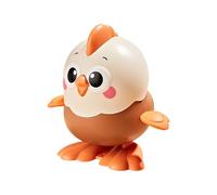 Ynnhik Windup Toys - ABS Cute Cartoon Party Favors, Children Chick Clockwork Animals, Easter Birthday Present | Classic Mechanical Toys for Home Travel Classroom Kindergarten Nursery Daycare Play Fun