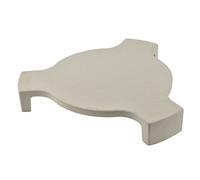 YNNI KAMADO Heat Deflector BBQ Cramic Universal Extra Thick 50cm Diameter, 6 cm Legs TQADB4