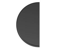 YNNI KAMADO TQ21CRP 46.5cm Heavy Duty 3.4kg Half Moon Solid Cast Iron Grate BBQ TQ21CRP