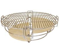 YNNI KAMADO TQDC20 Divide and Conquer System for 20" external diameter Grills. suitable for Aldi Kamado 2020-2024 6 Piece with Pot Holder Kamado Grill Universal TQDC20 Not Aldi 2025