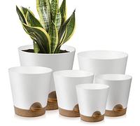 YNNICO Plant Pots, White