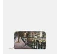 Ynot Yes Bag City Print Wallet, multi-coloured, Contemporary