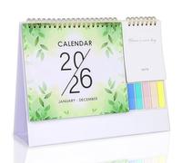 YNOUYRS 2026 Calendar - Month to View Wall Planner Calendar 2026, 12 Months from January 2026 to December 2026, Monthly Calendar with Twin-Wire Binding, Home Family Planner