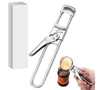 YNOUYRS Manual Can Openers Jar Can Opener,Adjustable Can Opener for Arthritis Stainless Steel Kitchen Gadget Bottle Opener