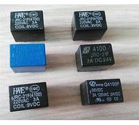 YNPPLGTJC 5pcs Miniature PCB Relay 6 pins Mini DC 3V 5V 9V 12V 24V JRC-21F 4100 Switch(24vdc 5pcs)