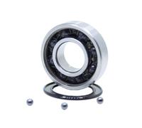 YNPPLGTJC R8 Hybrid Ceramic Bearing 1/2x1-1/8 x5/16 Inch Industry Motor Spindle 12.7 * 28.5 * 7.938 mm Hybrids Si3N4 Ball Bearings 3NC R8RS