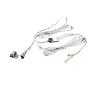 YNPPLGTJC Ultra-Thin Wardrobe lamp Dedicated Power Supply 12V Wine Display Cabinet Layer with Master Control Induction Switch(Single door-Sub control)