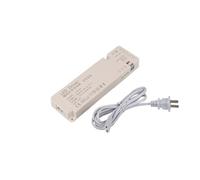 YNPPLGTJC Ultra-Thin Wardrobe lamp Dedicated Power Supply 12V Wine Display Cabinet Layer with Master Control Induction Switch(DC12V-150W 8 ports)