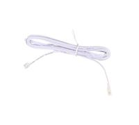 YNPPLGTJC Ultra-Thin Wardrobe lamp Dedicated Power Supply 12V Wine Display Cabinet Layer with Master Control Induction Switch(2-meter switch 3P male head-5pcs)