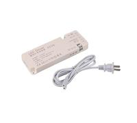 YNPPLGTJC Ultra-Thin Wardrobe lamp Dedicated Power Supply 12V Wine Display Cabinet Layer with Master Control Induction Switch(DC12V-100W-8 ports)