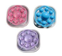 YNPQTDS 3 Pieces Floating Hair Filtering Mesh Removal ABS 17x9.5cm Reusable Lint Traps For Washer Washing Machine Hair Filter Cleaning Mesh For Dog Cat Owners Dorm And Laundry