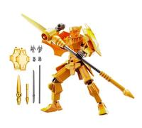 YNPQTDS 3D Action Figures, Multi-Joint Action Figures, Multi-Joint Movable Robot Action Figure, 13 cm Large, Unique, Movable Robot Action Figure with Multiple Joints for the