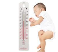 YNPQTDS 3pk Wall Thermometer Room Temperature, Wall Mounted House Thermometer Indoor Outdoor, Accurate Room Thermometer For Use As Room Temperature Thermometer, The Garden Thermometer