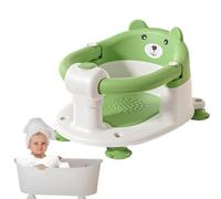 YNPQTDS 41x32x24cm Toddler Bath Seats Baby Bath Chair Ergonomical Pp Child Bath Support Seat Non Slip Toddler Sitting Up Bathtub Seats with 4 Suction Cups for Babies 6 Months Up