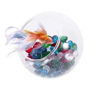 YNPQTDS Aquarium Cave - Betta Fish Shelter | Habitat for Hermit Bernard and Aquarium Accessories, Nest Rest for Black Shrimp and Aquatic Life