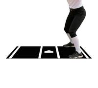 YNPQTDS Baseball Strike Mat, Non-Slip Training Softball Synthetic Turf, 135 x 30 x 0.5 cm, for Outdoor Indoor Home Gym Garden Use