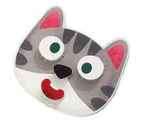 YNPQTDS Bath Puzzle - Kids Bathing Toy Cartoon Puzzle | Logical Thinking Activity, Wall Suction Educational Foam for Hotel Daycare Kindergarten Girls Boys