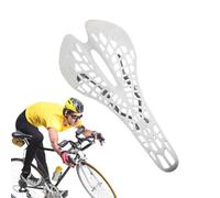 YNPQTDS Bicycle Saddle, Bicycle Seat - Unique Bicycle Cushion Saddle Light, Hollowed Spider, Bicycle Parts, Shock Absorbing Bicycle Seat Covers for Exercise Bike, Road Bike, Mountain Bike
