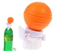 YNPQTDS Bottles Sealer Fresh Pump - Soda Bottle Cap Fizz Keeper, Fizz Keeper Pump Cap, Fizzy Drink Push Type Saver Lid Silicone Leak Proof, Soft Drinks Stopper Sealed Cap, Carbonated Fizz Keeper