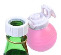YNPQTDS Bottles Sealer Fresh Pump - Soda Bottle Cap Fizz Keeper, Fizz Keeper Pump Cap, Fizzy Drink Push Type Saver Lid Silicone Leak Proof, Soft Drinks Stopper Sealed Cap, Carbonated Fizz Keeper